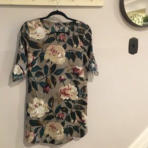 Floral Print Dress